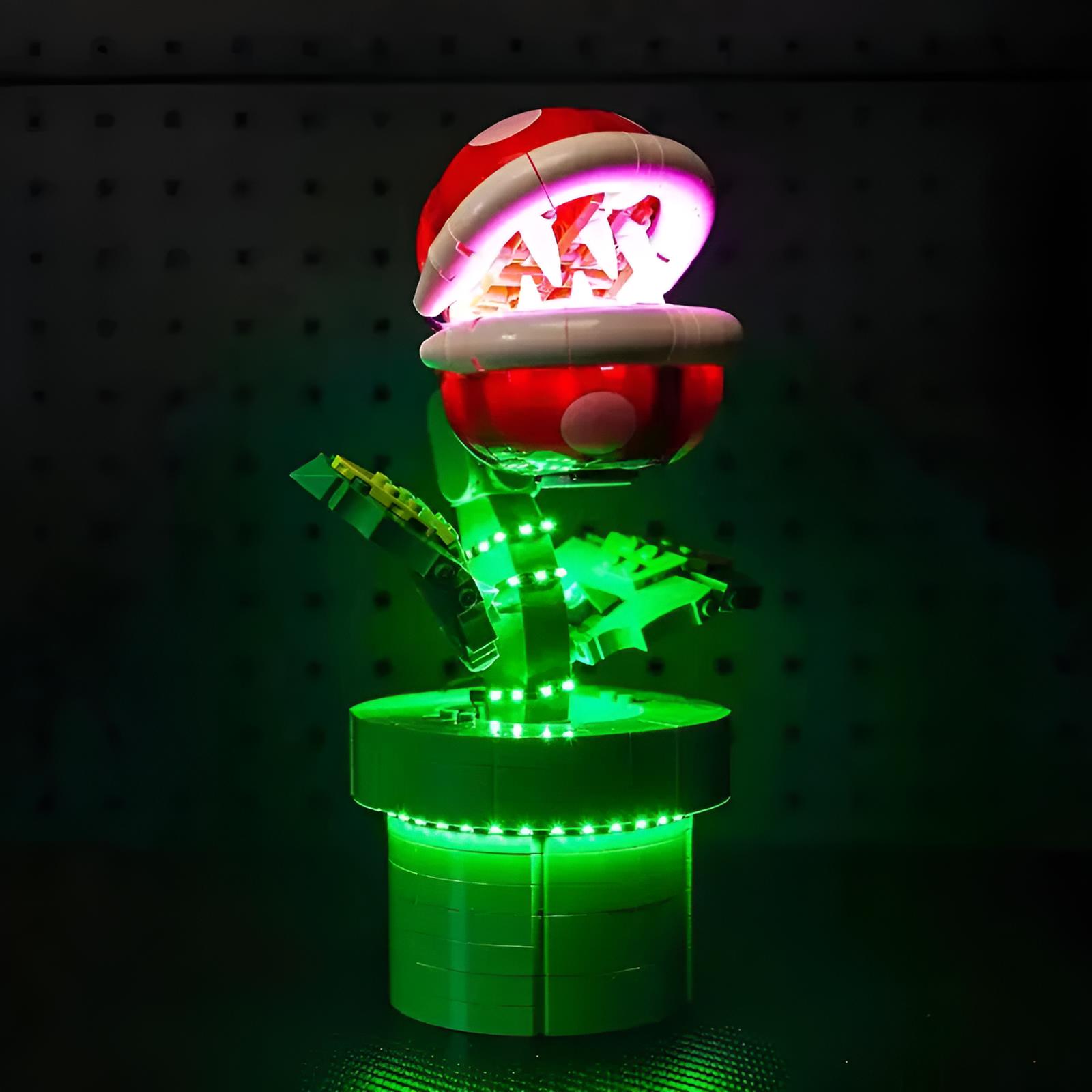super_mario_piranha_plant_lego_light_kits