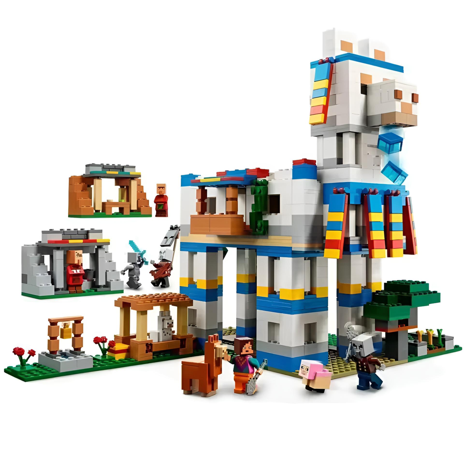 the_llama_village_lego