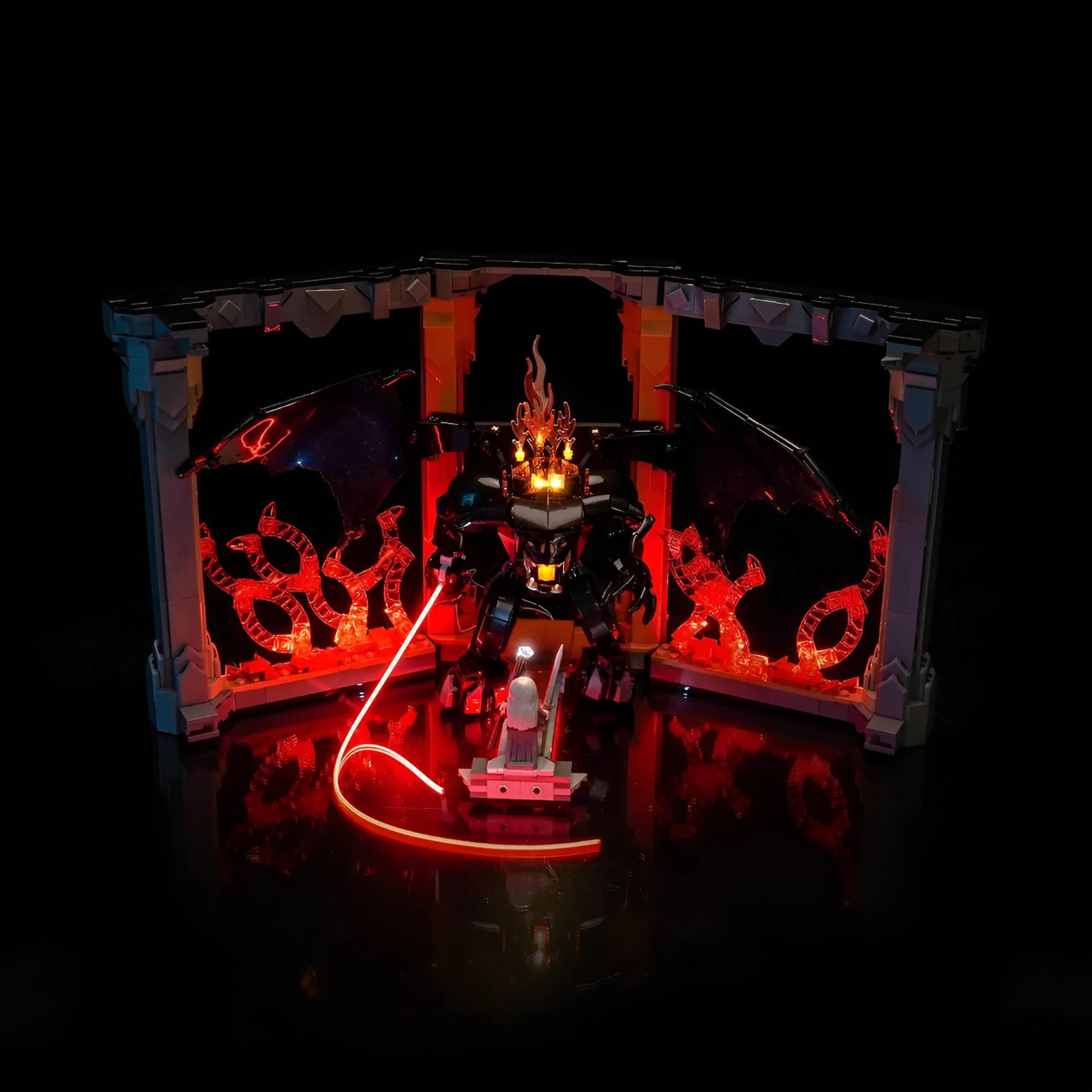 the_lord_of_the_rings_balrog_book_nook_lego_light_kits