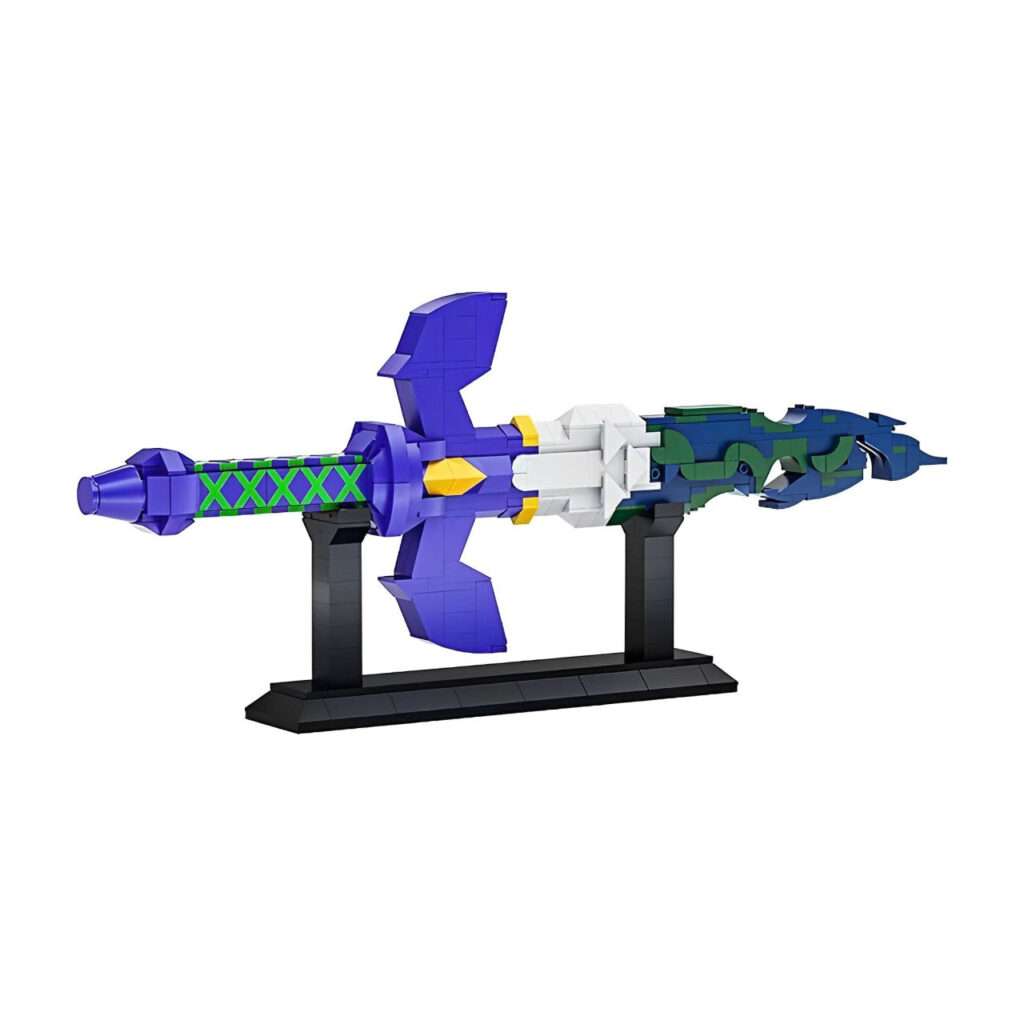 Zelda TOTK Master Sword Lego | Block Kingdom